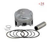 Piston Pin Rings Clip Kit Cbr400 Mc23 Mc29 Cb400 Cb-1 25 0_25Mm Oversize Bore Size 55_25Mm